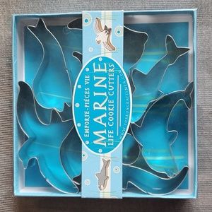 Marine Life cookie cutters